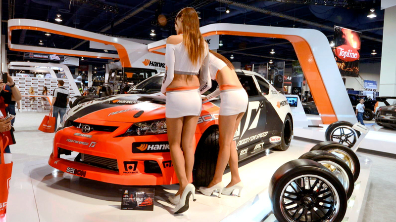 Illustration for article titled This Is Your SEMA Booth Professionals Mega Gallery, Part 1